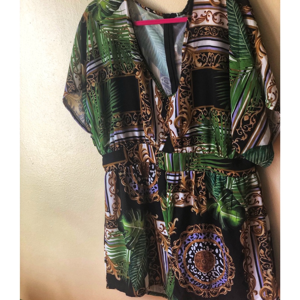 BooHoo | Jungle Romper